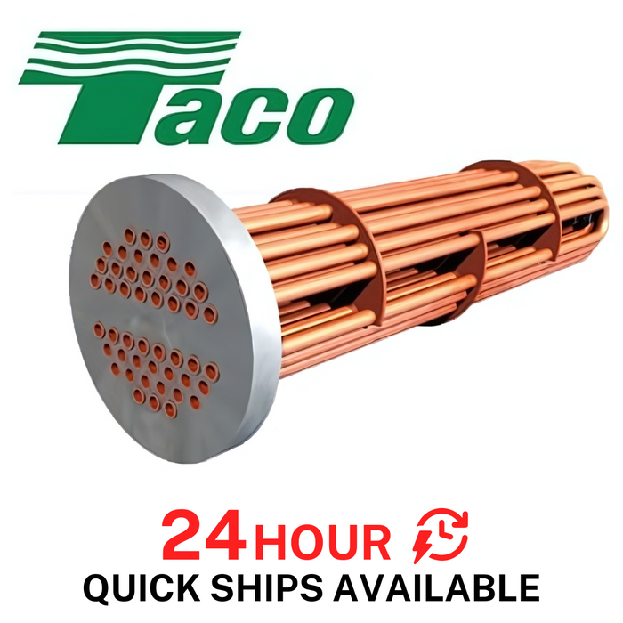 Taco Liquid to Liquid Tube Bundle | E6412L-RTB