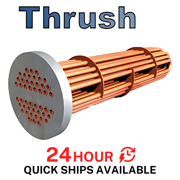 Thrush Liquid to Liquid Tube Bundle | TW1072-4A