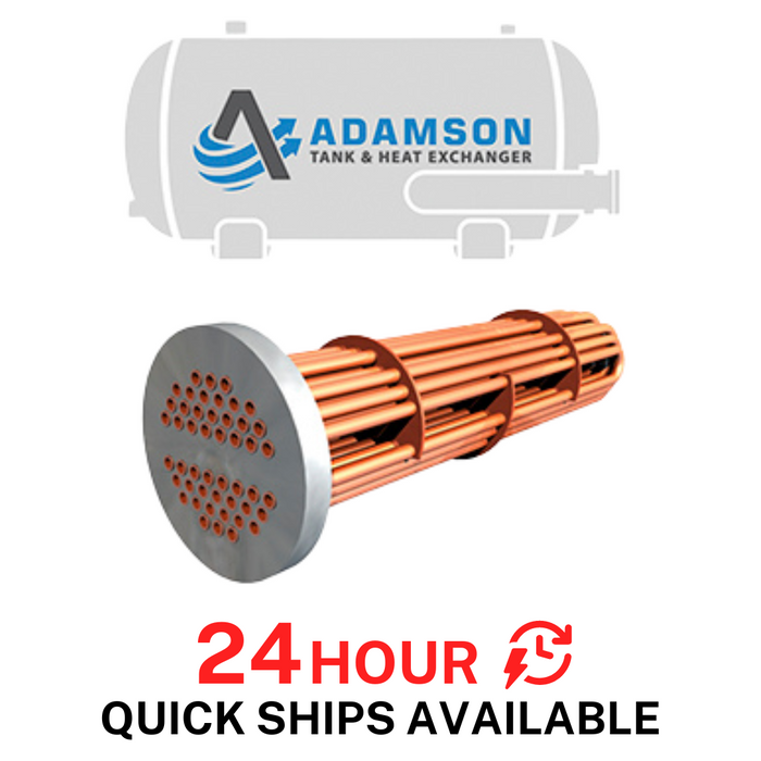 Adamson Steam to Liquid Replacement Tube Bundle