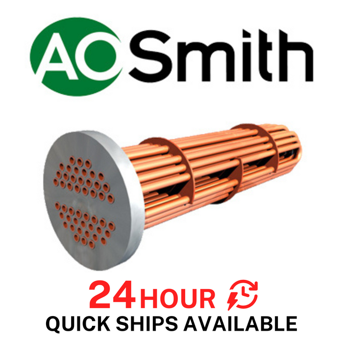 AO Smith Liquid to Liquid Replacement Tube Bundle