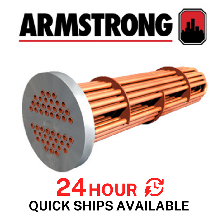 Armstrong "WS" Series Steam to Liquid Tube Bundle | WS-165-2-RTB