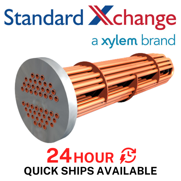 Standard Xchange B300S ITT Standard Steam to Liquid Tube Bundles 2 Pass | 4-245-10-024-001