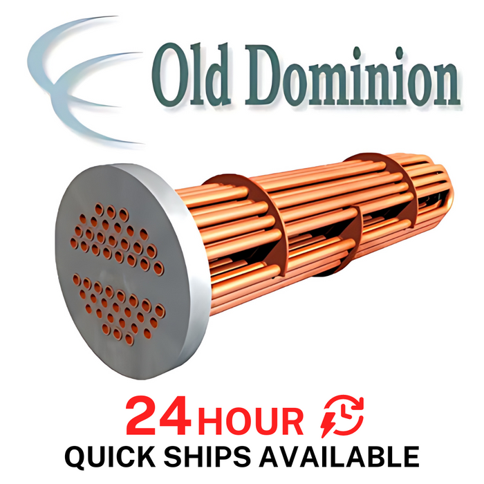 Old Dominion Steam to Liquid Tube Bundles