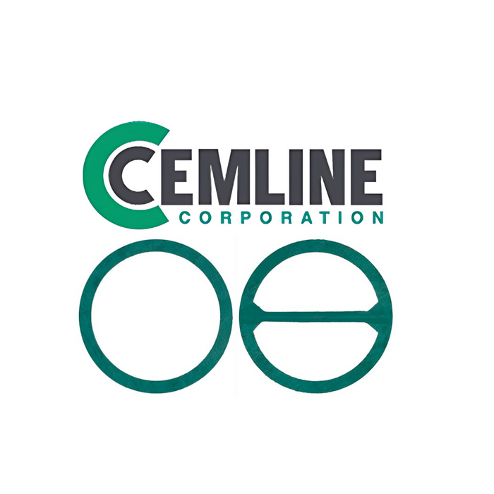 Cemline 2-Pass Tube Bundle Replacement Gasket Set