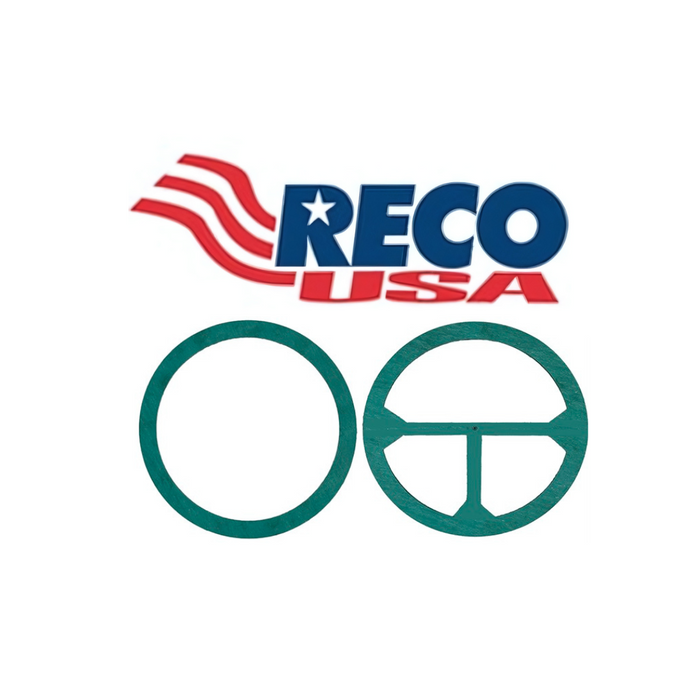 Reco 4-Pass Tube Bundle Replacement Gasket Set