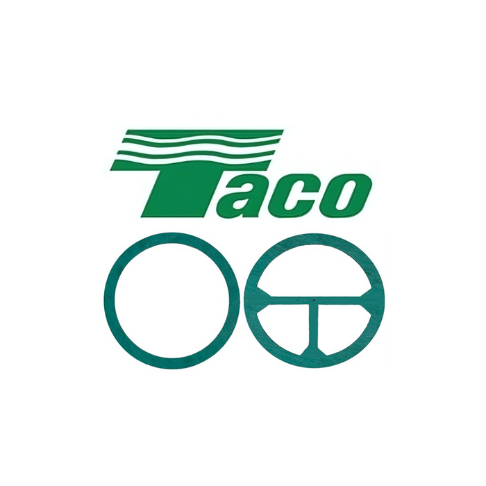 Taco 4-Pass Tube Bundle Replacement Gasket Set