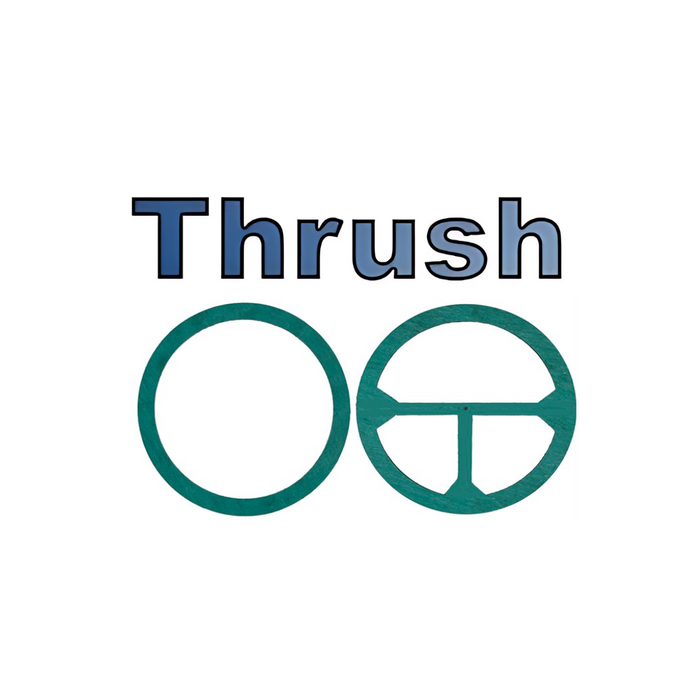 Thrush 4-Pass Tube Bundle Replacement Gasket Set