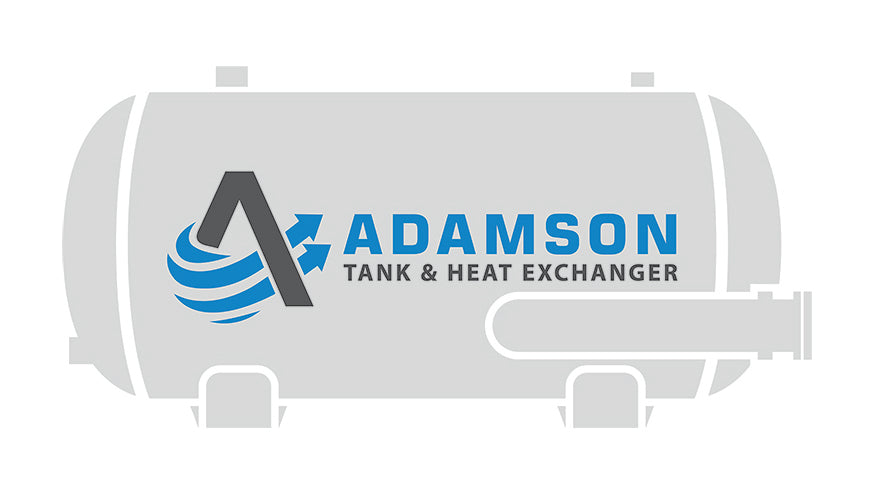 Adamson 2-Pass Tube Bundle Replacement Gasket Set