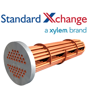 ITT Standard Xchange B300S Replacement Tube Bundle For Steam Service